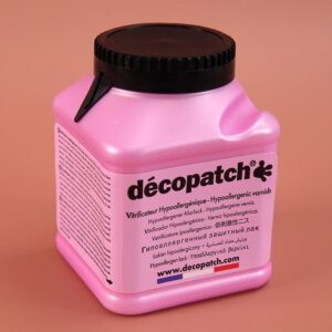 Vernis Hypoallergénique Décopatch