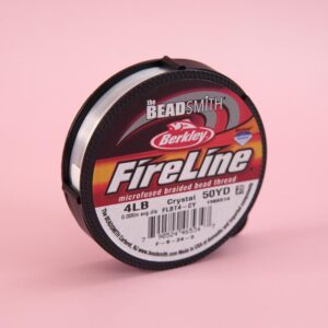 Fil Fireline 0,12 mm cristal x 45 m
