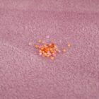 Tapis pour perles rose
