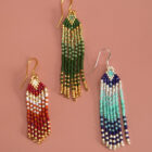 Personnaliser ses boucles d'oreilles en perles