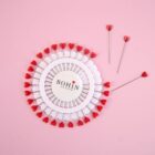 épingles de couture coeur par Bohin france