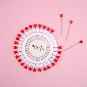 épingles de couture coeur par Bohin france