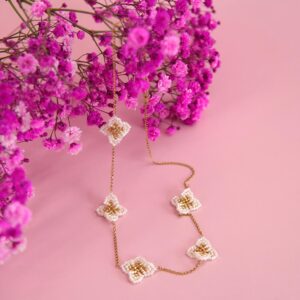 collier miyuki hortensia
