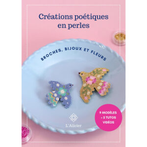 couverture ebook créations poétiques en perles