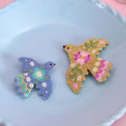 Broches en perles Miyuki delica modèles oiseaux