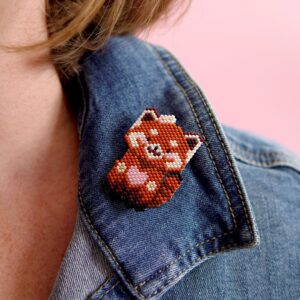 Pack spécial Bundle Broche Panda roux - édition limitée