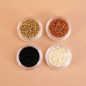 Assortiment perles Miyuki Delica 11/0 léopard