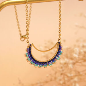 atelier collier en perles Miyuki