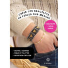 Couverture ebook créer des bracelets en perles Miyuki sur-mesure