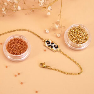 atelier bracelet léopard