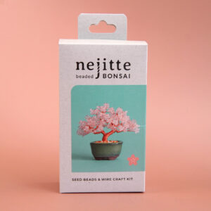 Kit bonsaï en perles sakura Miyuki Nejitte.