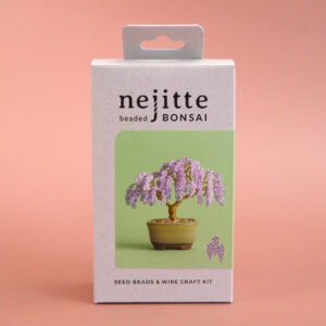 Kit bonsaï en perles Glycine.