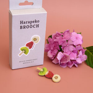 Kit Broche en perles Miyuki brodée