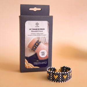 Kit bracelet miyuki peyote impair.